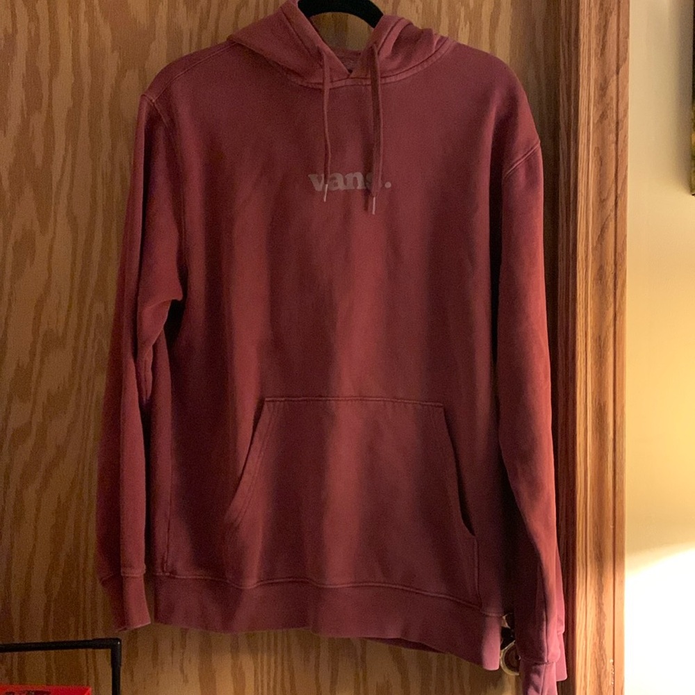 Vans hoodie sweatshirt